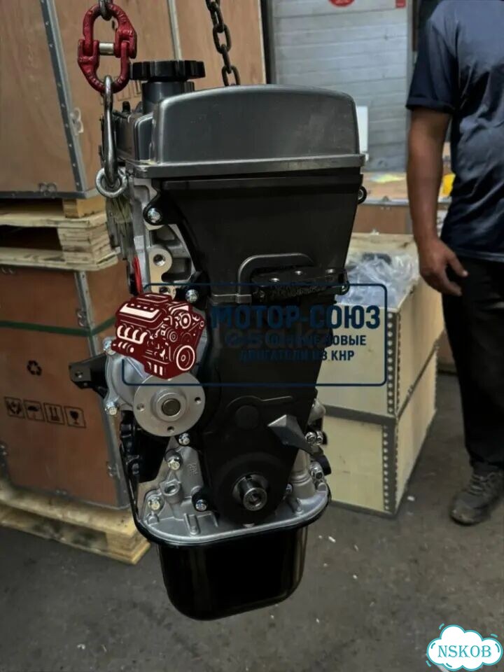 Двигатель новый LF481Q3 Lifan Solano фото 3