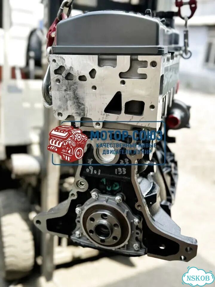 Двигатель новый LF481Q3 Lifan Solano фото 5