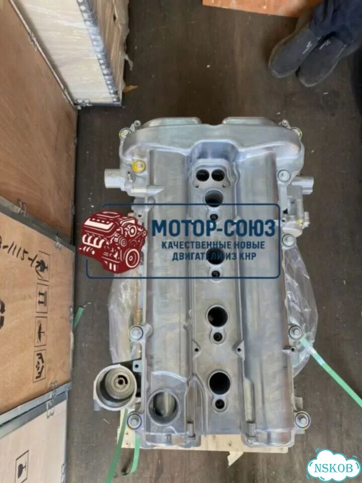 Двигатель новый LE9 Chevrolet фото 3