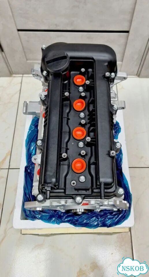 Двигатель новый G4FA Hyundai / KIa фото 6