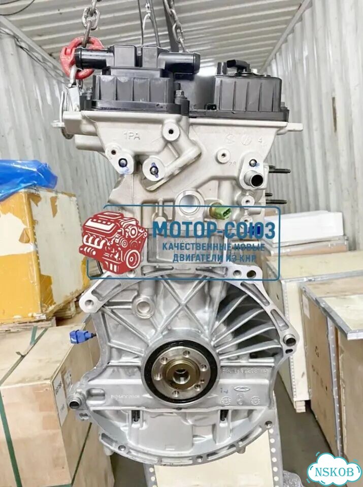 Двигатель новый sqrf4J16 Chery фото 4