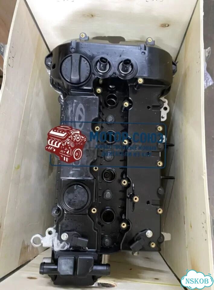 Двигатель новый sqrf4J16 Chery фото 6