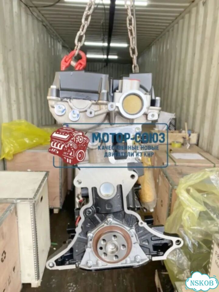 Двигатель новый G4ED vvti Hyundai / Kia фото 4