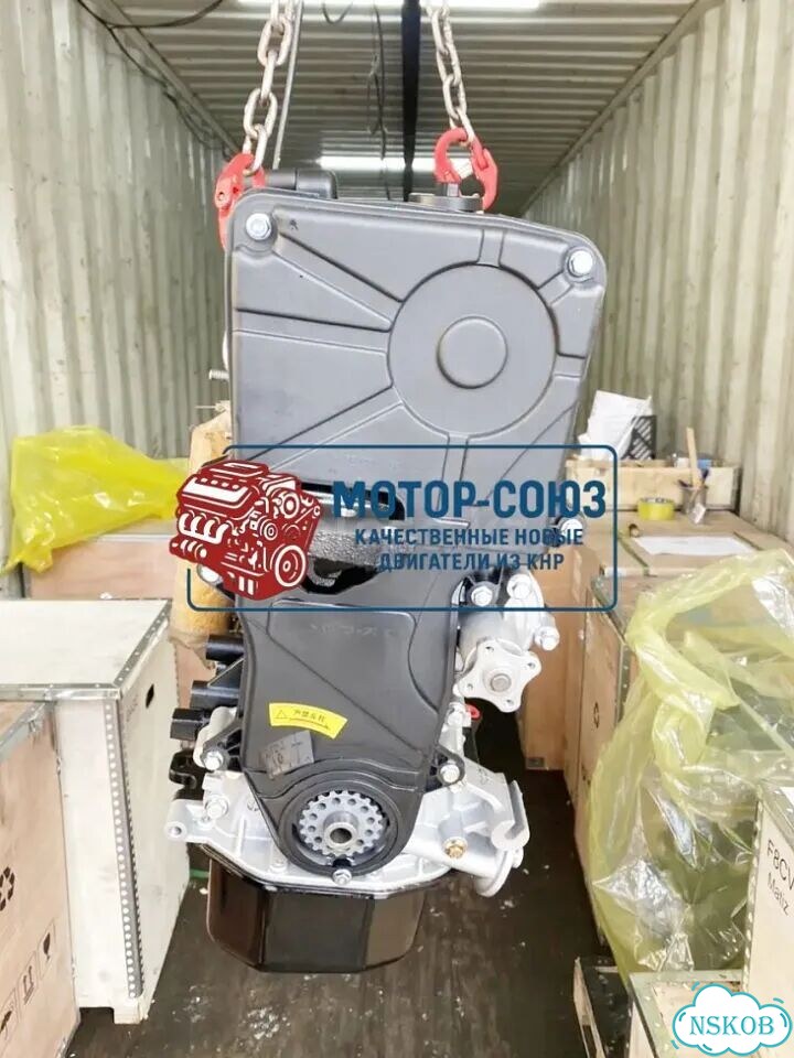 Двигатель новый G4ED vvti Hyundai / Kia фото 5