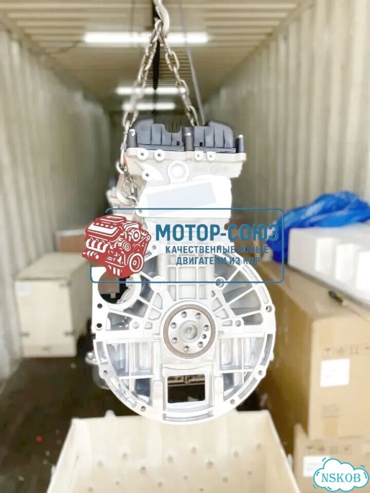 Двигатель новый G4KG Hyundai / Kia фото 3