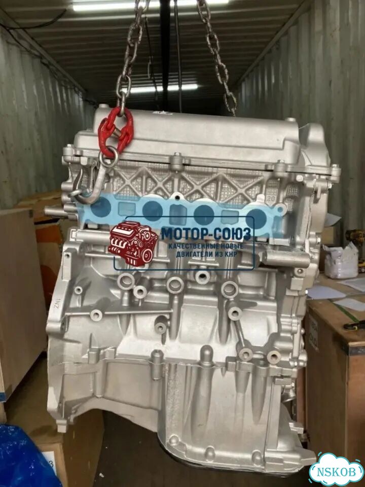 Двигатель новый 1NZ-FE Toyota фото 1