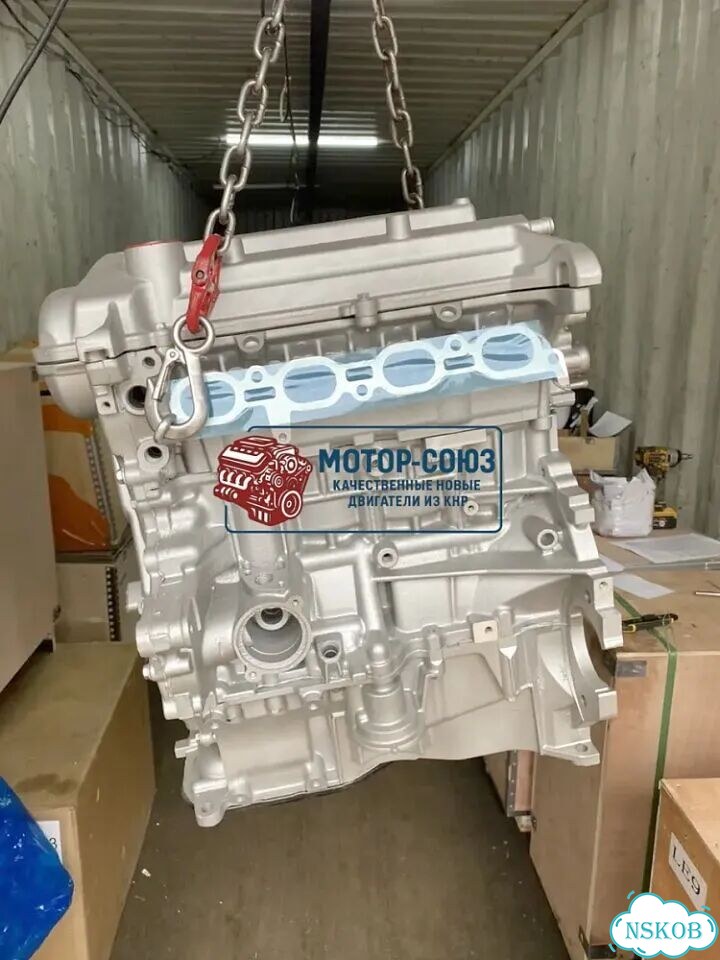 Двигатель новый 1NZ-FE Toyota фото 3