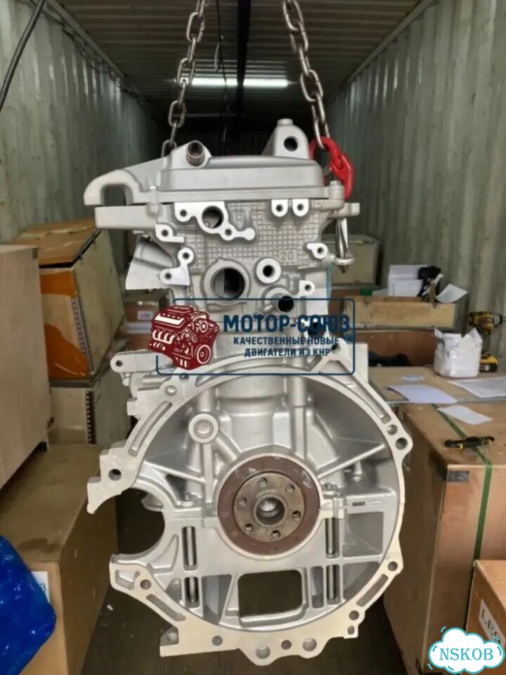 Двигатель новый 1NZ-FE Toyota фото 4