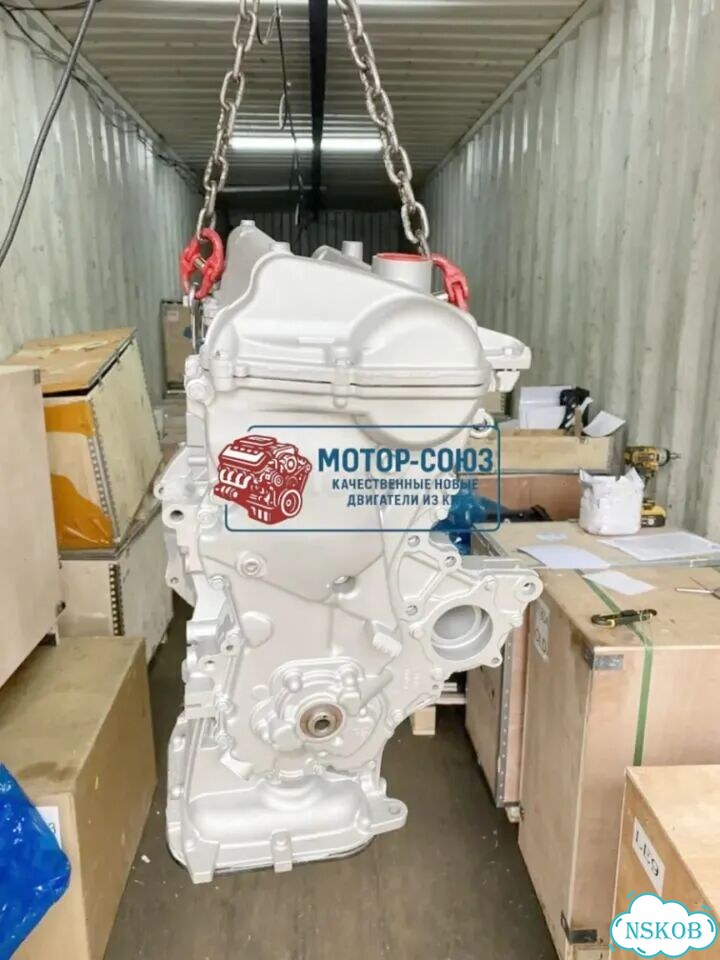 Двигатель новый 1NZ-FE Toyota фото 5