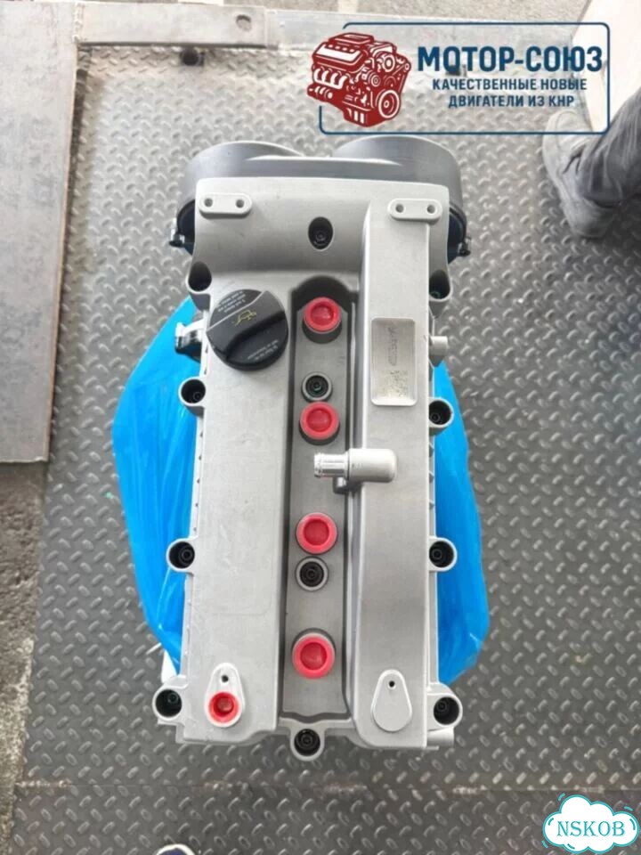 Двигатель новый SQR481FC Chery фото 4