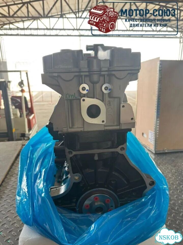 Двигатель новый SQR481FC Chery фото 5