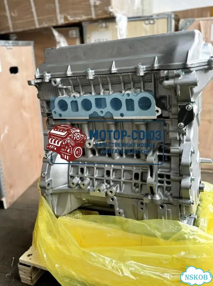 Двигатель новый 3ZZ-FE Toyota фото 1