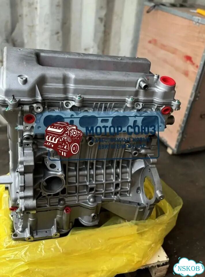 Двигатель новый 3ZZ-FE Toyota фото 3