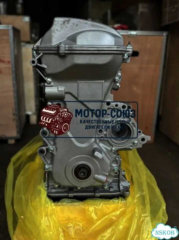 Двигатель новый 3ZZ-FE Toyota фото 4