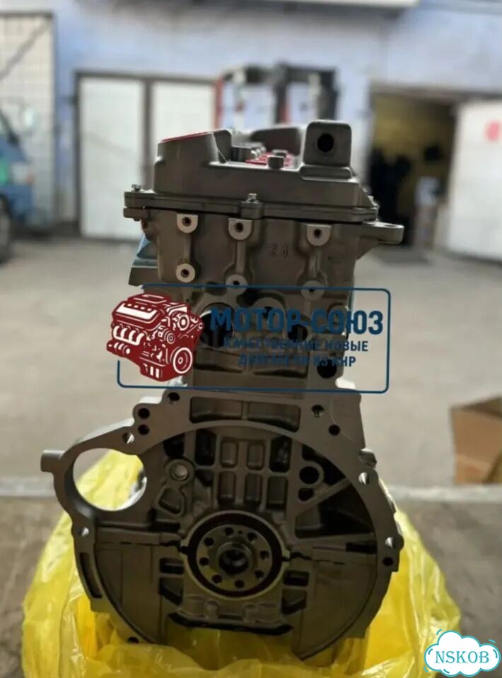 Двигатель новый 3ZZ-FE Toyota фото 5