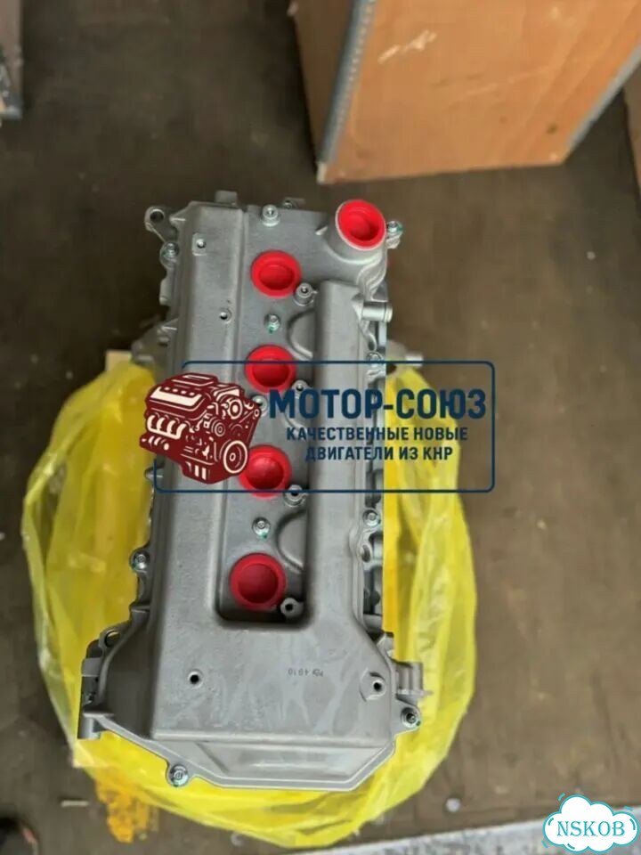Двигатель новый 3ZZ-FE Toyota фото 6