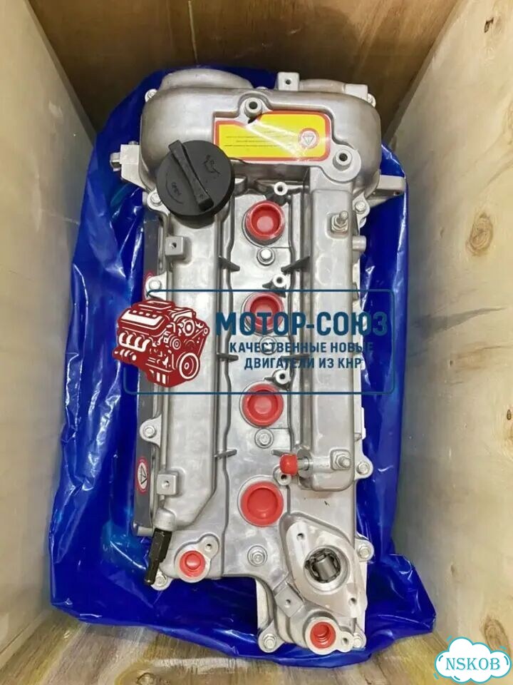 Двигатель новый G4FJ Hyundai / KIa фото 4