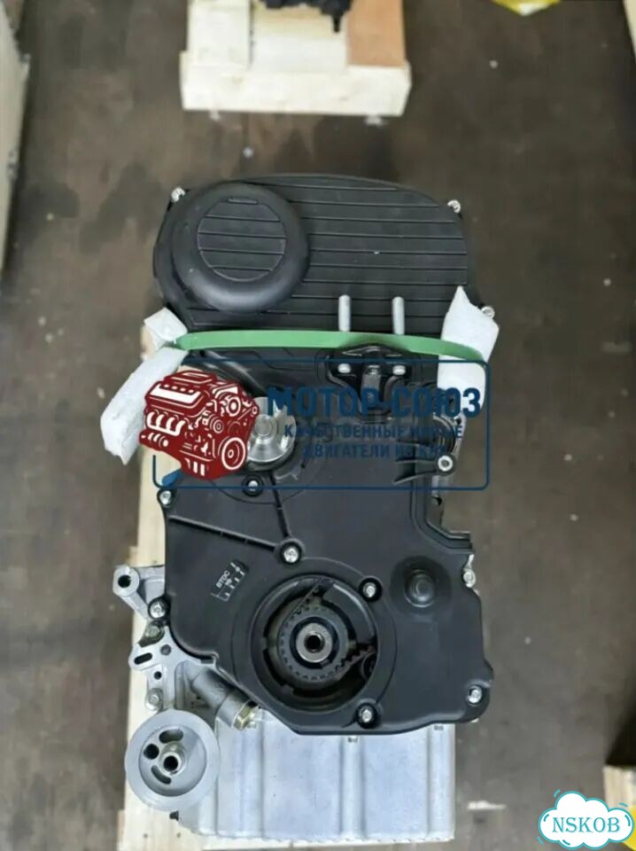 Двигатель новый HFC4GA3.3D JAC фото 3