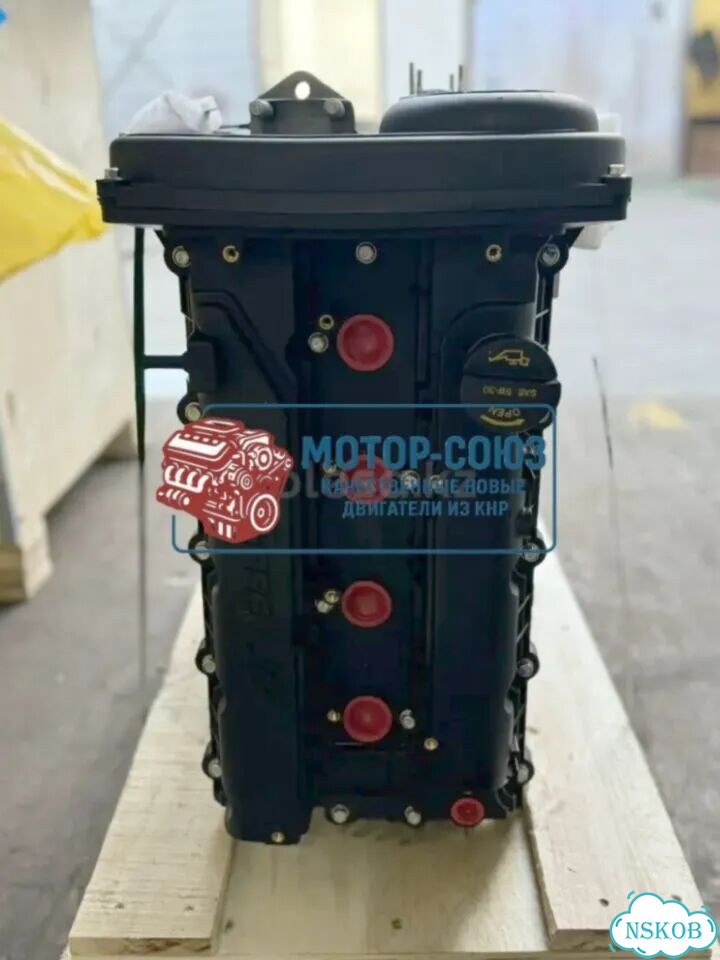 Двигатель новый HFC4GA3.3D JAC фото 4