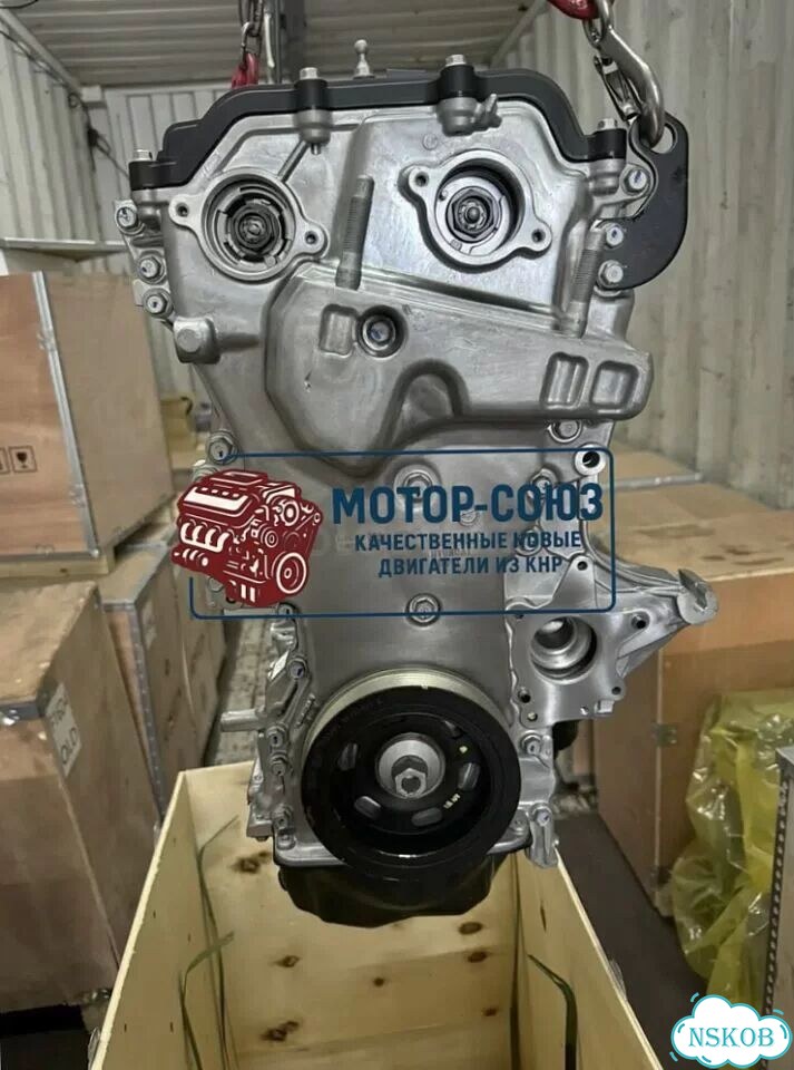 Двигатель новый G4FL Hyundai / Kia фото 5