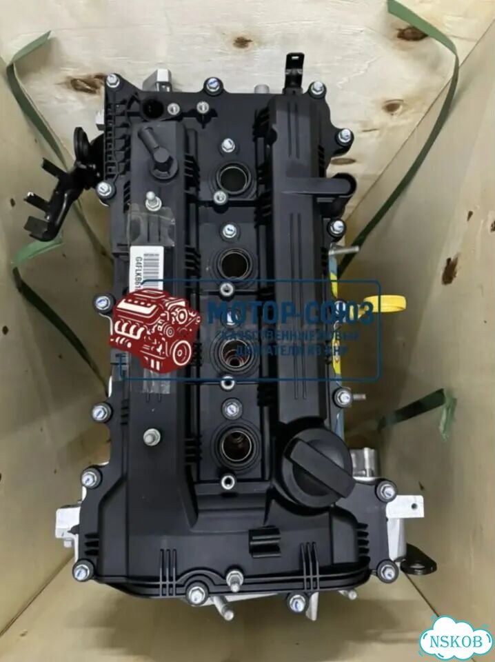Двигатель новый G4FL Hyundai / Kia фото 6