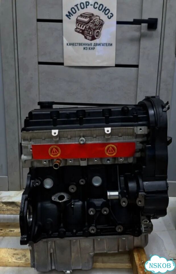 Двигатель новый F16D3 Chevrolet фото 1
