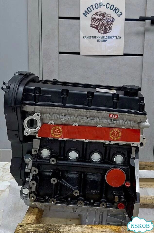 Двигатель новый F16D3 Chevrolet фото 3