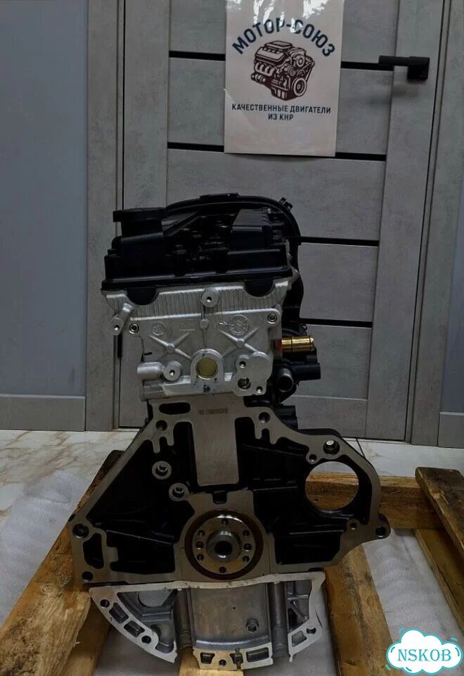 Двигатель новый F16D3 Chevrolet фото 4