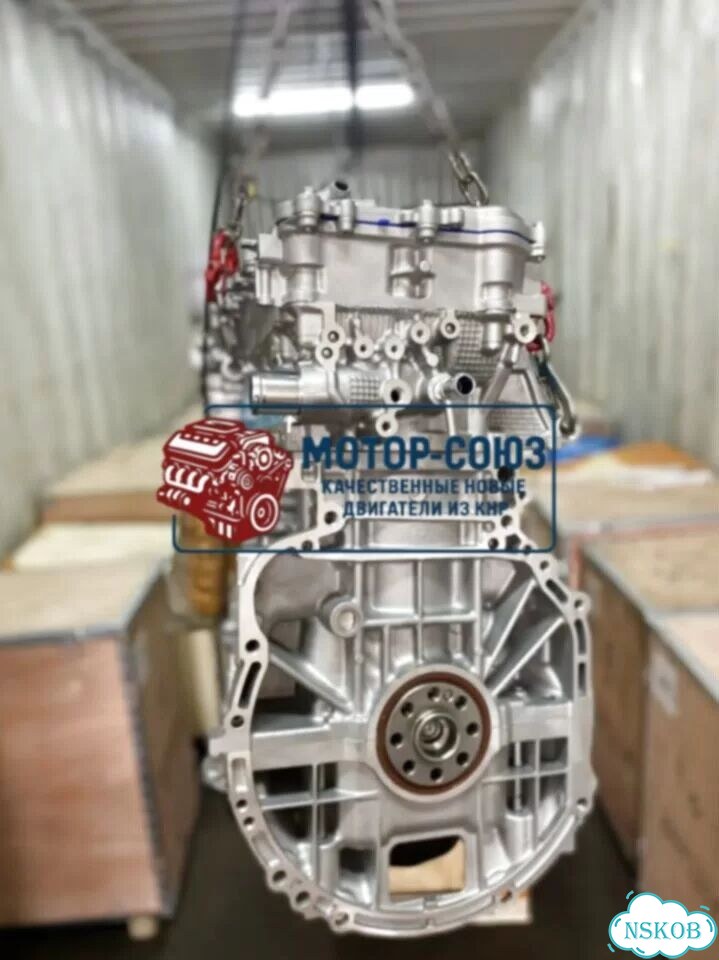 Двигатель новый 2AR-FE Toyota фото 3