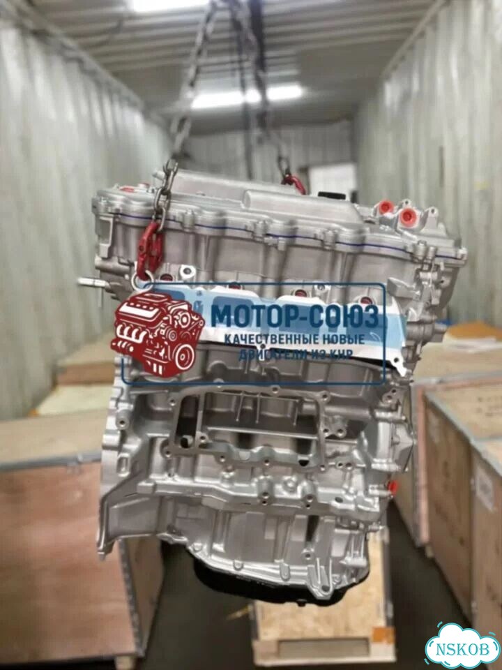 Двигатель новый 2AR-FE Toyota фото 4