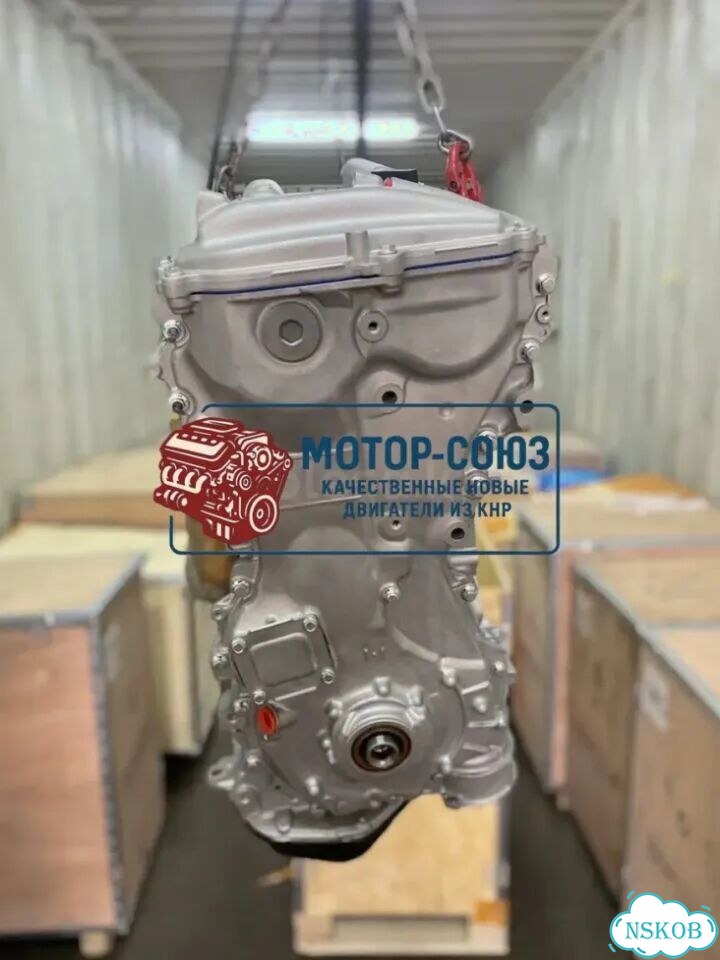 Двигатель новый 2AR-FE Toyota фото 6