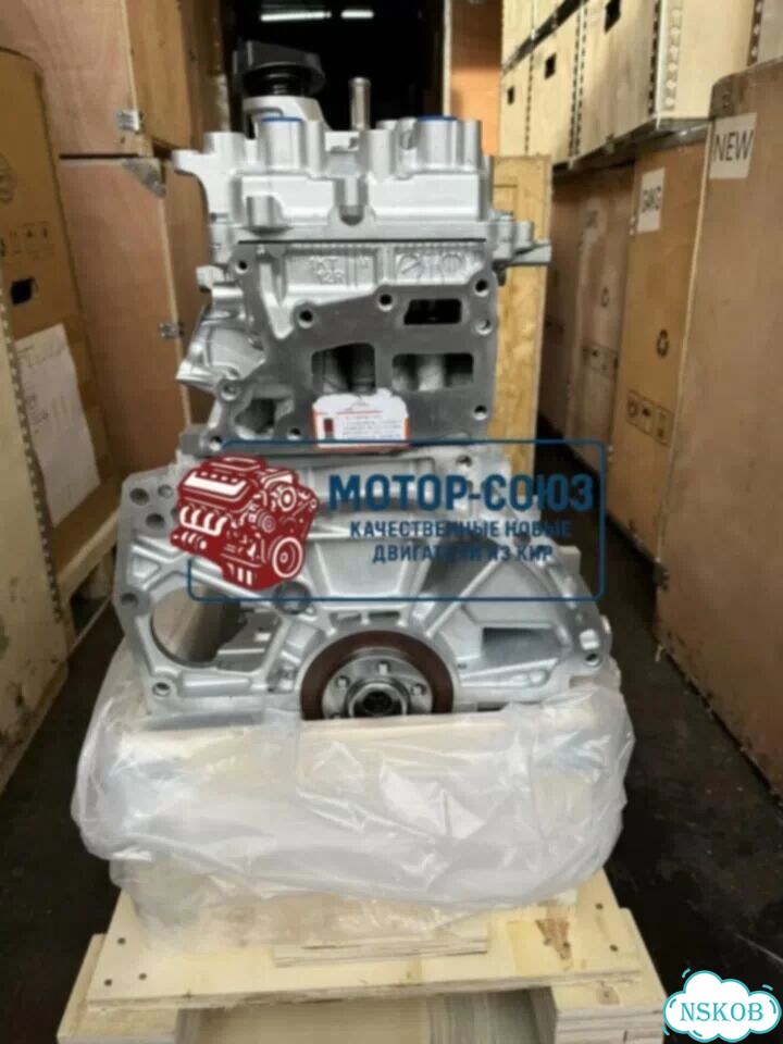 Двигатель новый HR16 Nissan фото 4