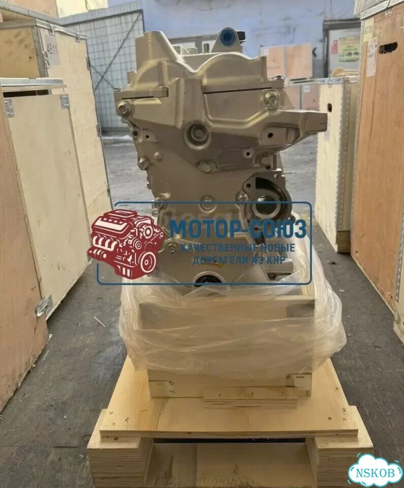 Двигатель новый HR16 Nissan фото 5