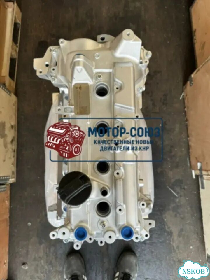 Двигатель новый HR16 Nissan фото 6