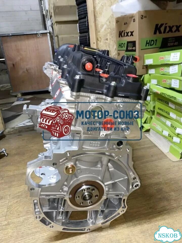 Двигатель новый G4FG Hyundai / Kia фото 1