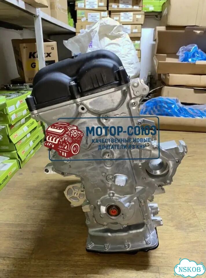 Двигатель новый G4FG Hyundai / Kia фото 4