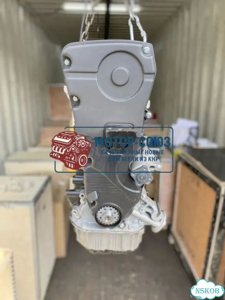 Двигатель новый G4GC vvti Hyundai / Kia фото 3