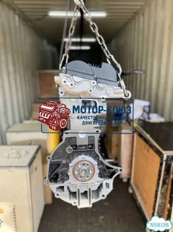 Двигатель новый G4GC vvti Hyundai / Kia фото 4