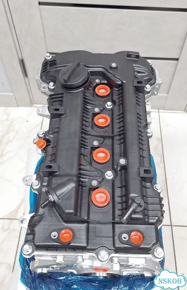 Двигатель новый G4NA дорест Hyundai / Kia фото 6