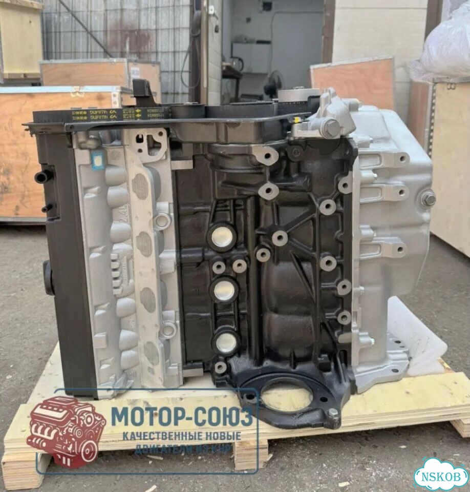 Двигатель новый LD9 Z24SED Chevrolet фото 3