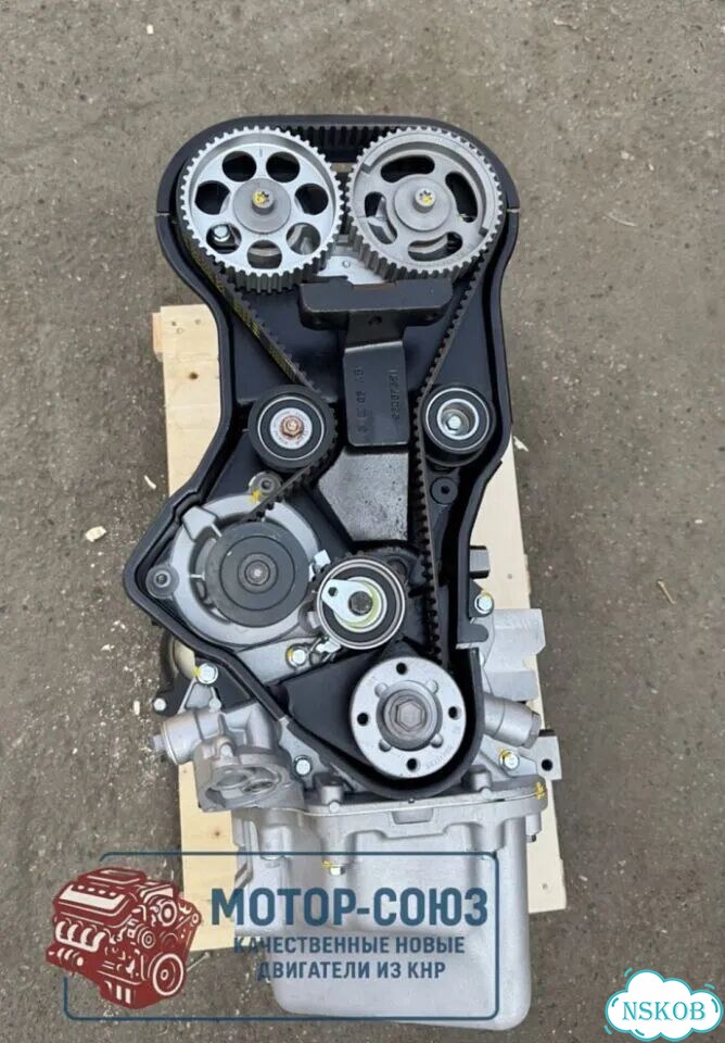 Двигатель новый LD9 Z24SED Chevrolet фото 5