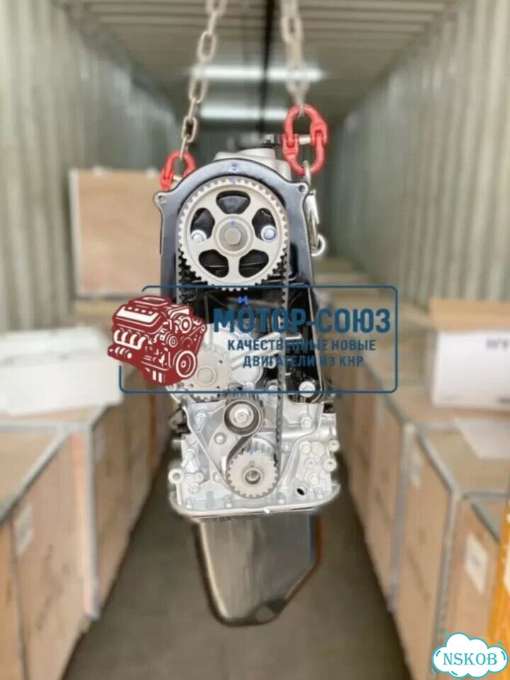 Двигатель новый F8CV Daewoo / Ravon фото 3