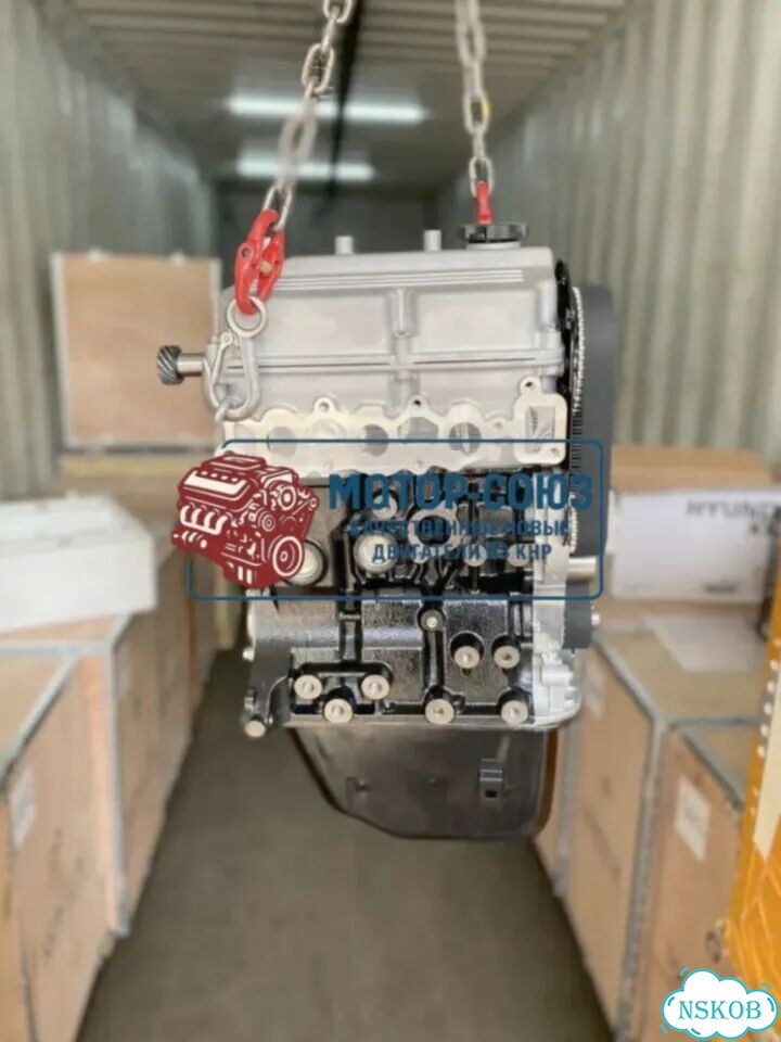 Двигатель новый F8CV Daewoo / Ravon фото 4