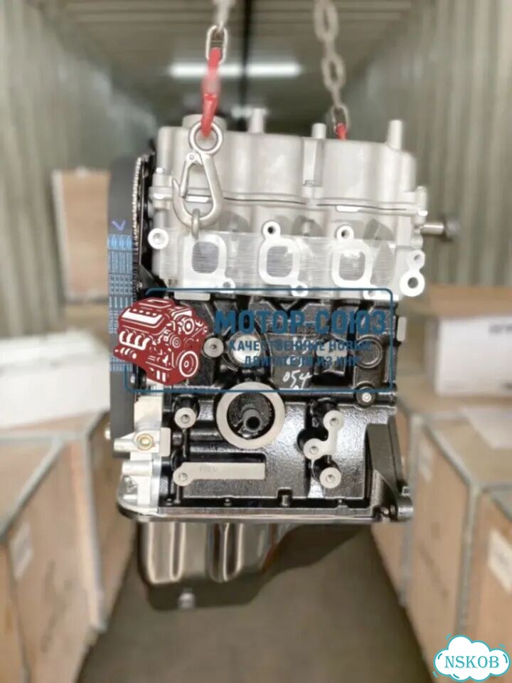 Двигатель новый F8CV Daewoo / Ravon фото 5