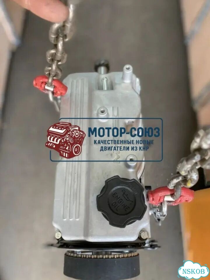 Двигатель новый F8CV Daewoo / Ravon фото 6