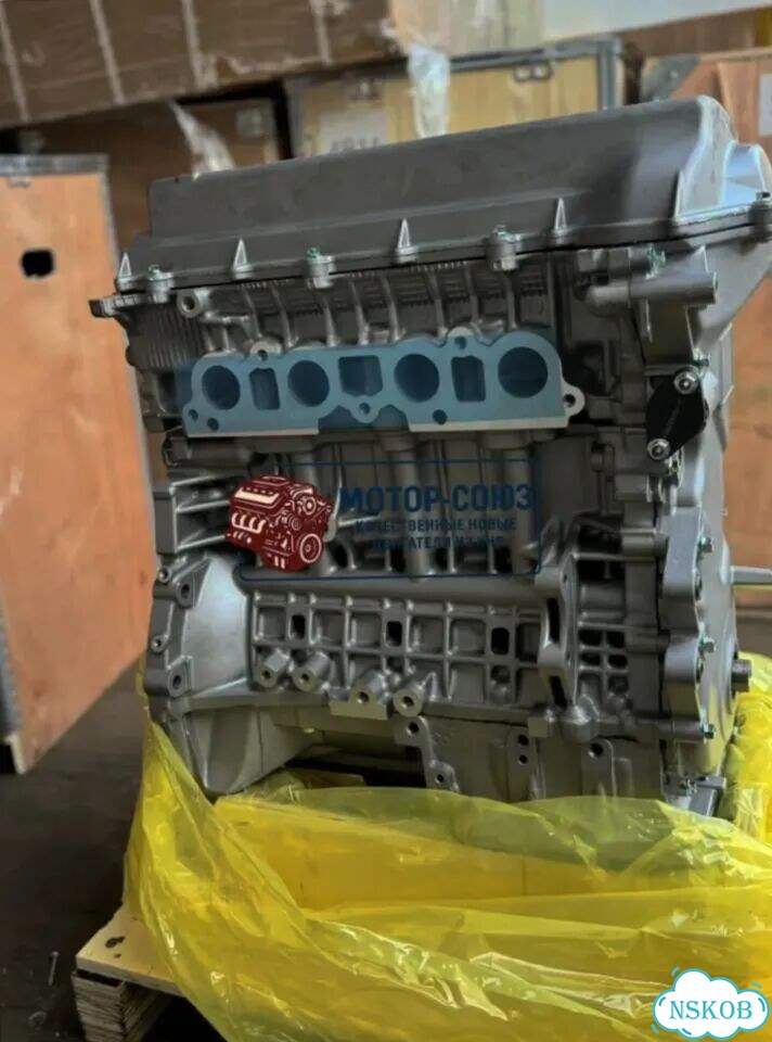 Двигатель новый 1ZZ-FE Toyota фото 1