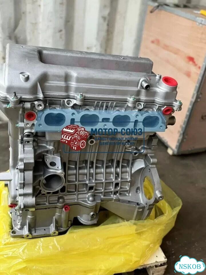Двигатель новый 1ZZ-FE Toyota фото 3