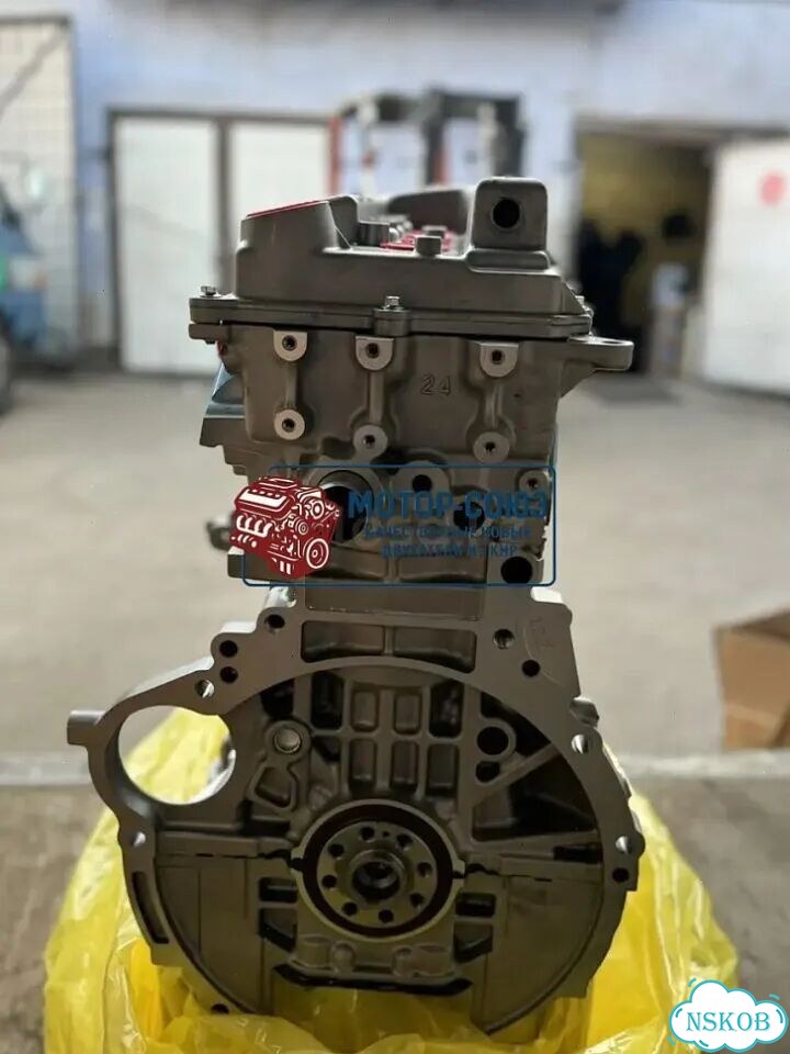 Двигатель новый 1ZZ-FE Toyota фото 4
