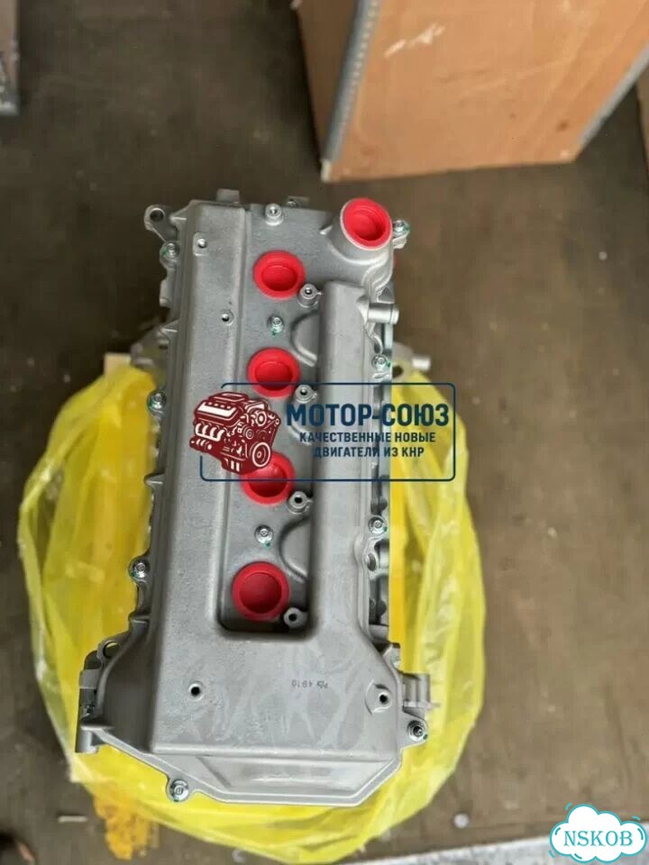 Двигатель новый 1ZZ-FE Toyota фото 5