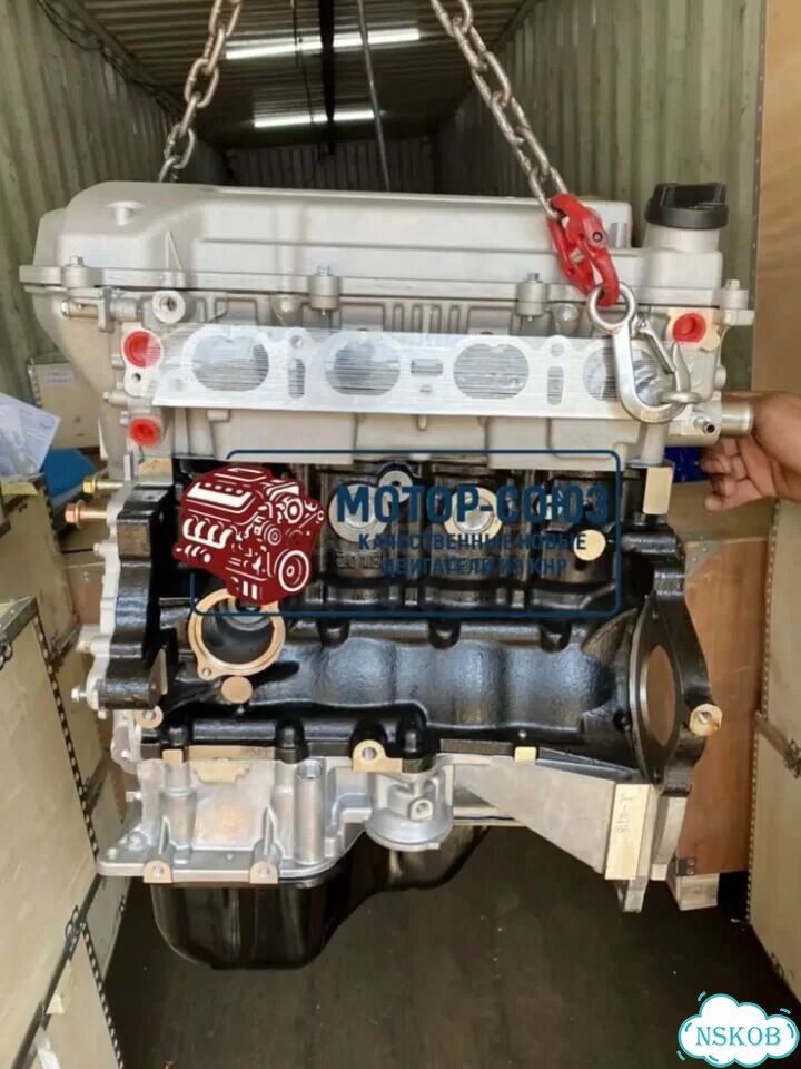 Двигатель новый JL4G18 Geely фото 1